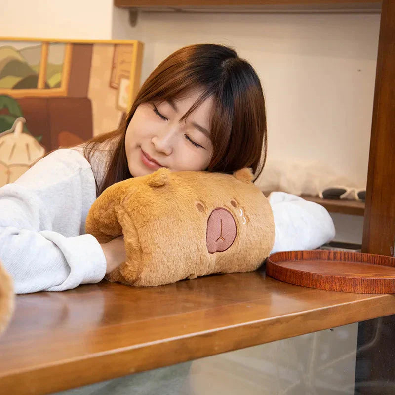 Maliben | Cute Capybara Hand Warmer Plushies