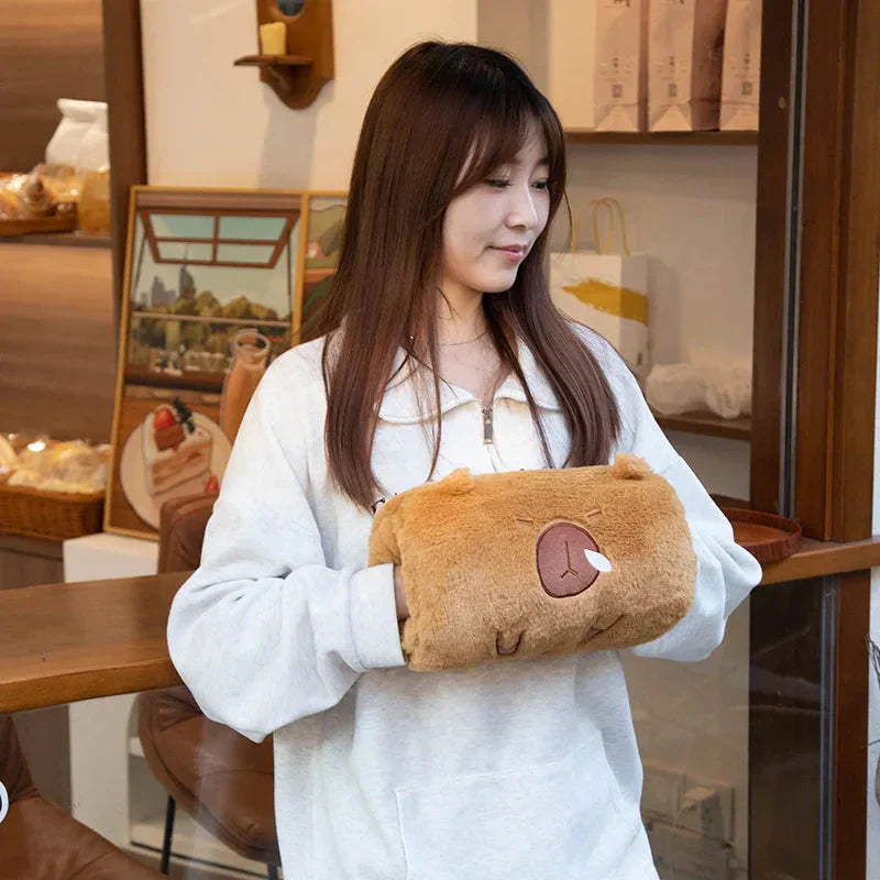 Maliben | Cute Capybara Hand Warmer Plushies