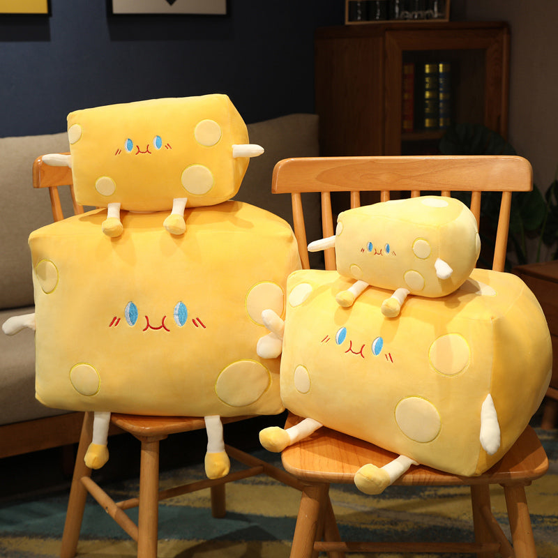 Maliben | Cute Cheese Block Plushie