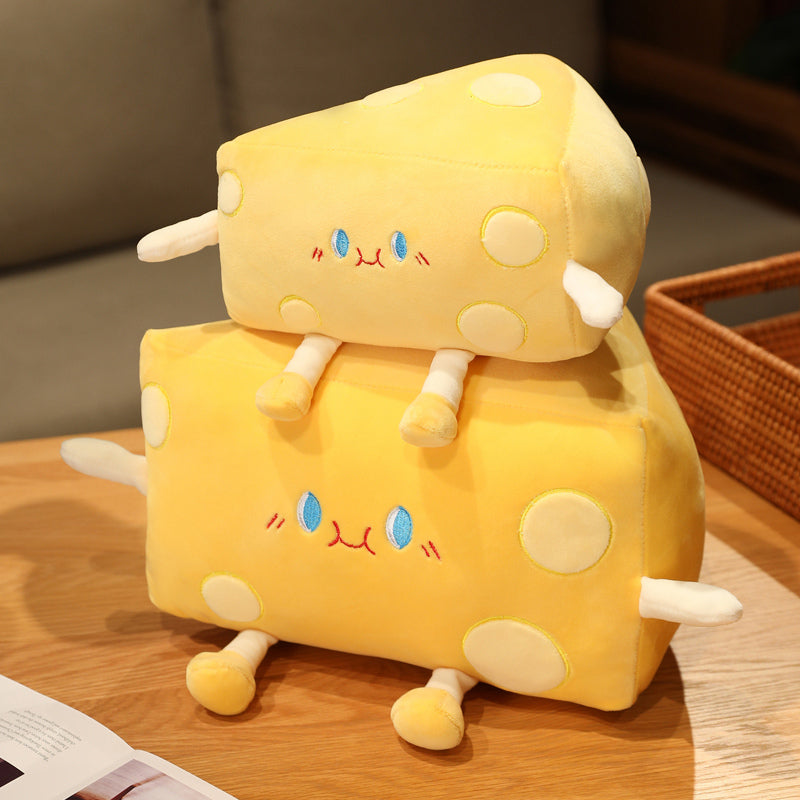 Maliben | Cute Cheese Block Plushie