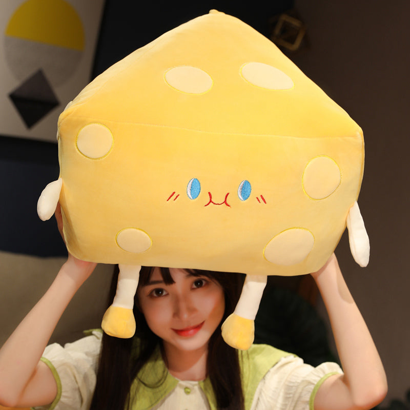 Maliben | Cute Cheese Block Plushie
