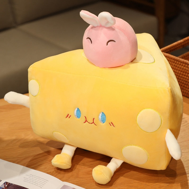 Maliben | Cute Cheese Block Plushie