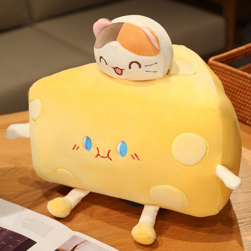 Maliben | Cute Cheese Block Plushie