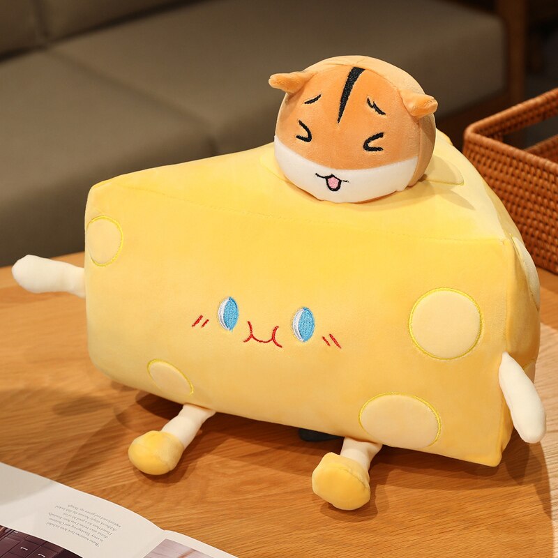 Maliben | Cute Cheese Block Plushie