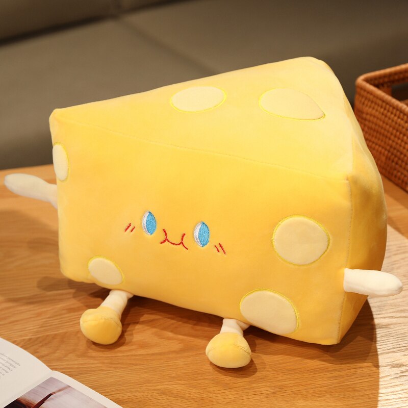 Maliben | Cute Cheese Block Plushie