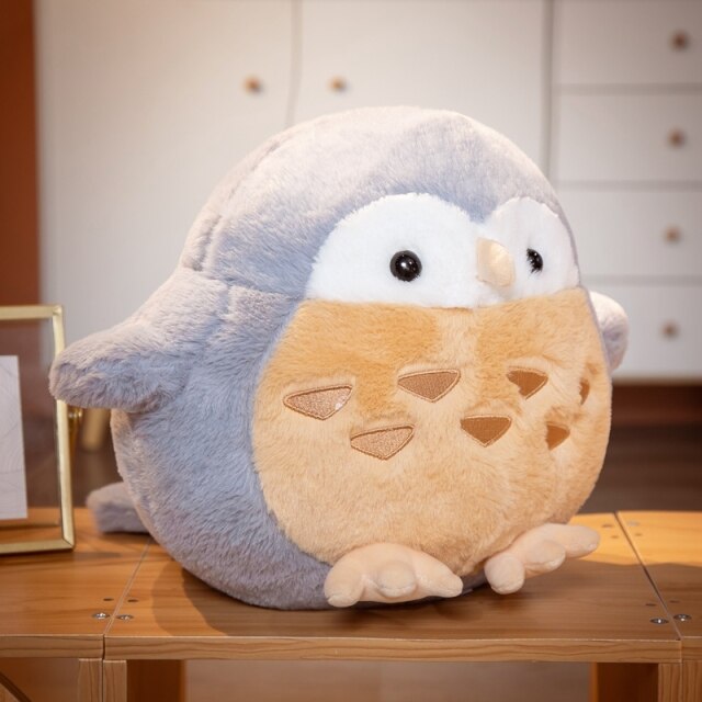 Maliben | Cute Chonky Owl Plushies