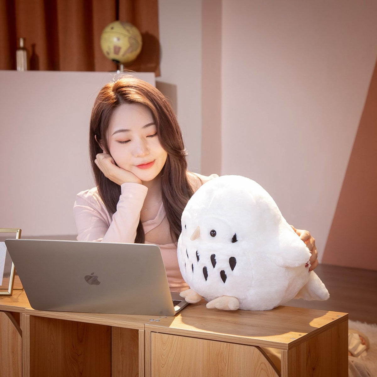 Maliben | Cute Chonky Owl Plushies