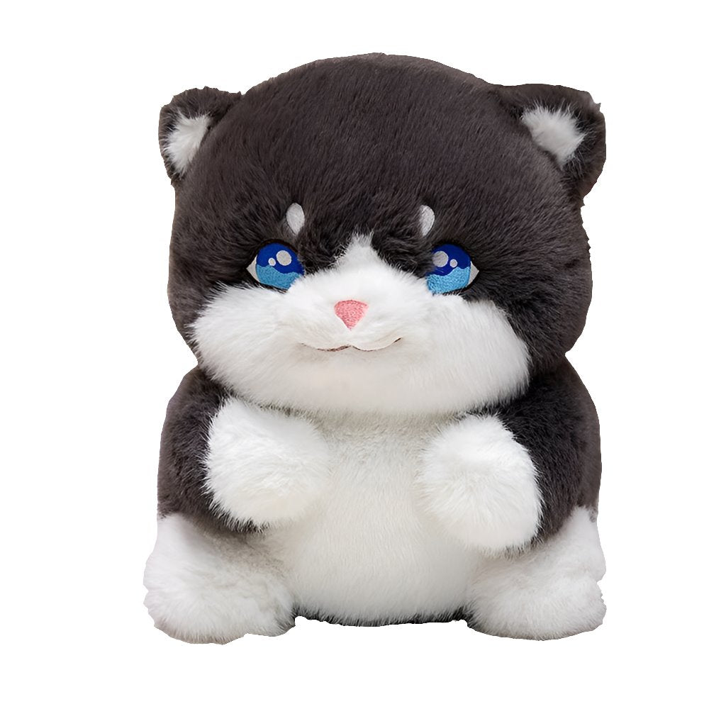 Maliben | Cute Chubby Gray Ginger Cat Plushies