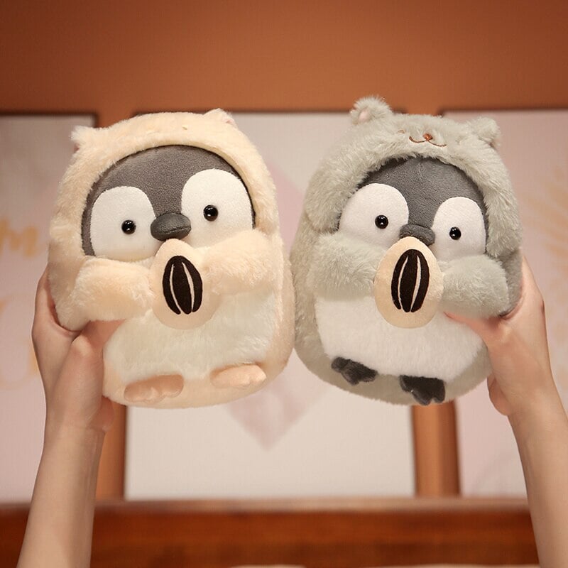Maliben | Cute Cuddly Penguin Plushie Family