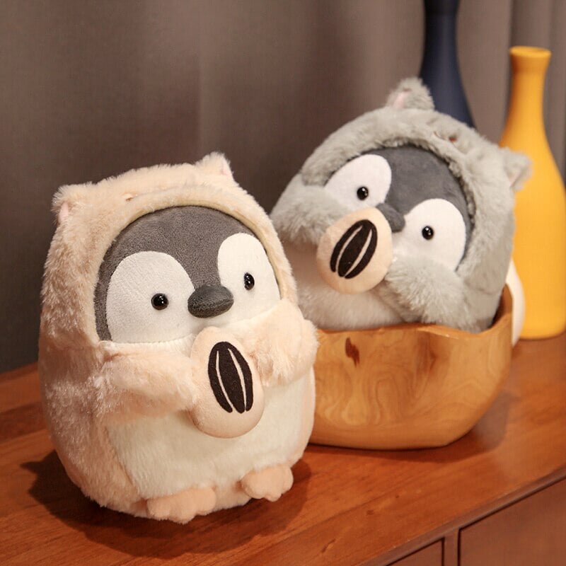 Maliben | Cute Cuddly Penguin Plushie Family