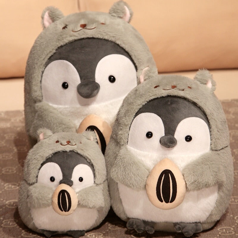 Maliben | Cute Cuddly Penguin Plushie Family