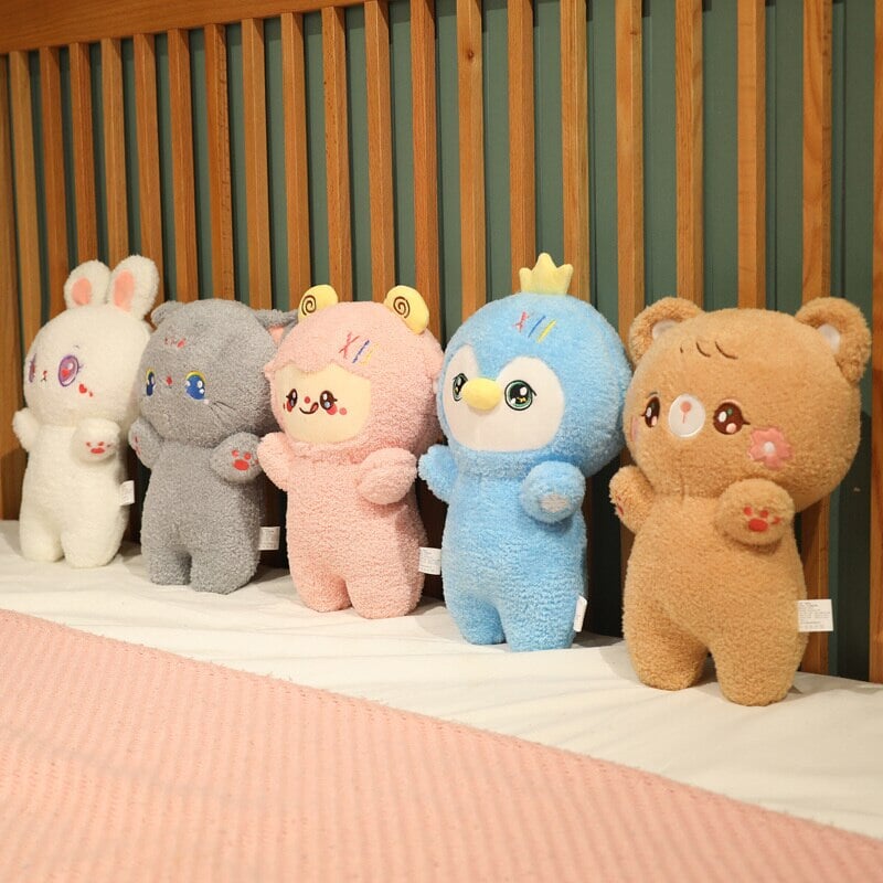 Maliben | Cute Fluffy Animal Plushie Mascots