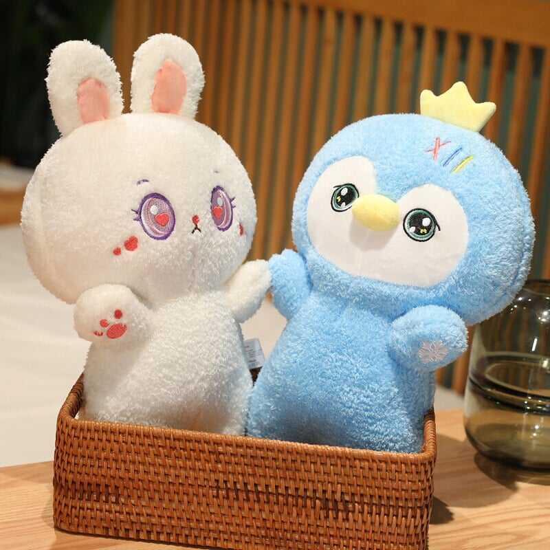 Maliben | Cute Fluffy Animal Plushie Mascots