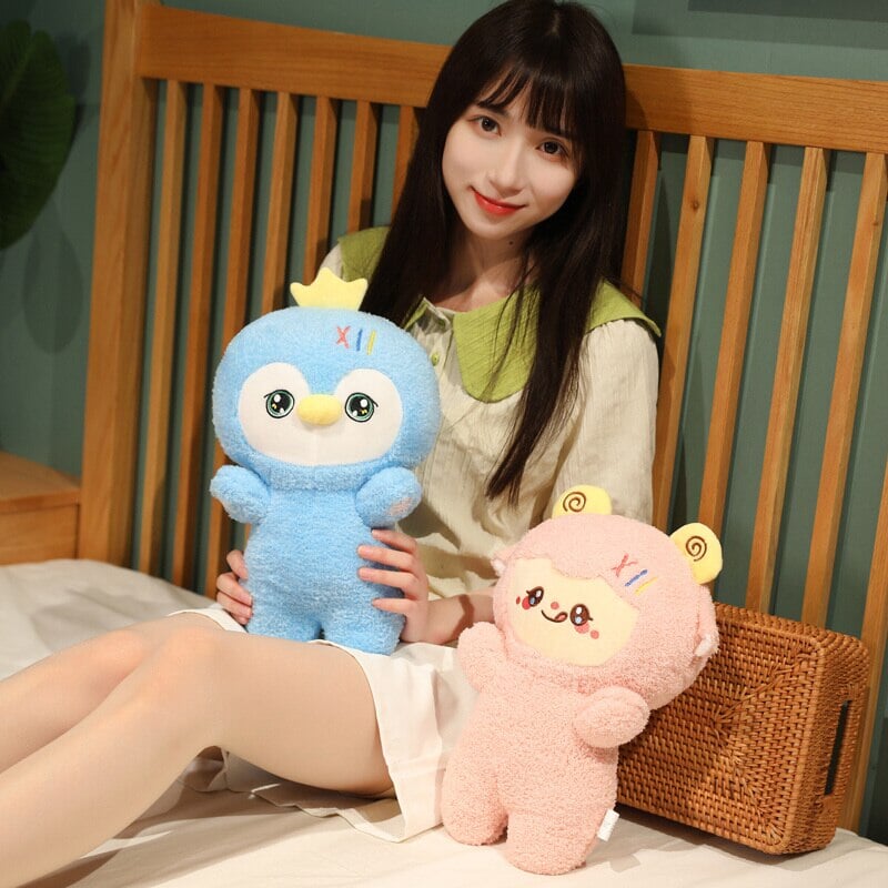 Maliben | Cute Fluffy Animal Plushie Mascots