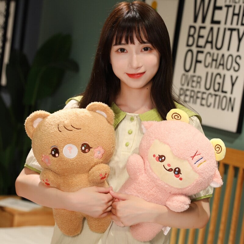Maliben | Cute Fluffy Animal Plushie Mascots
