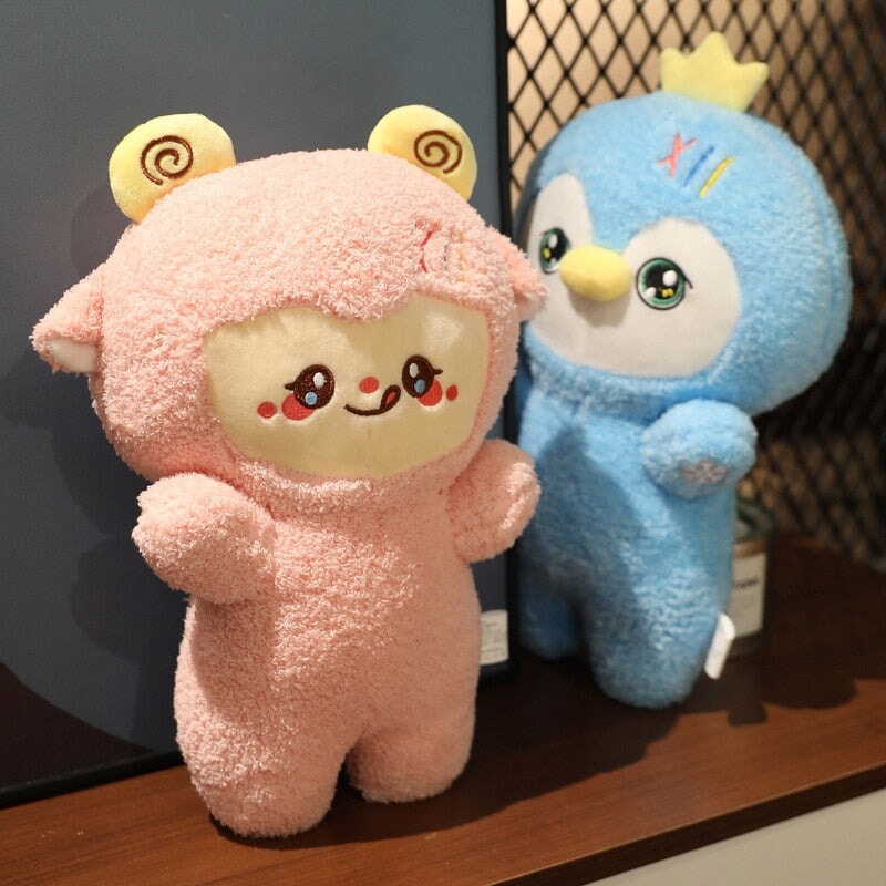 Maliben | Cute Fluffy Animal Plushie Mascots