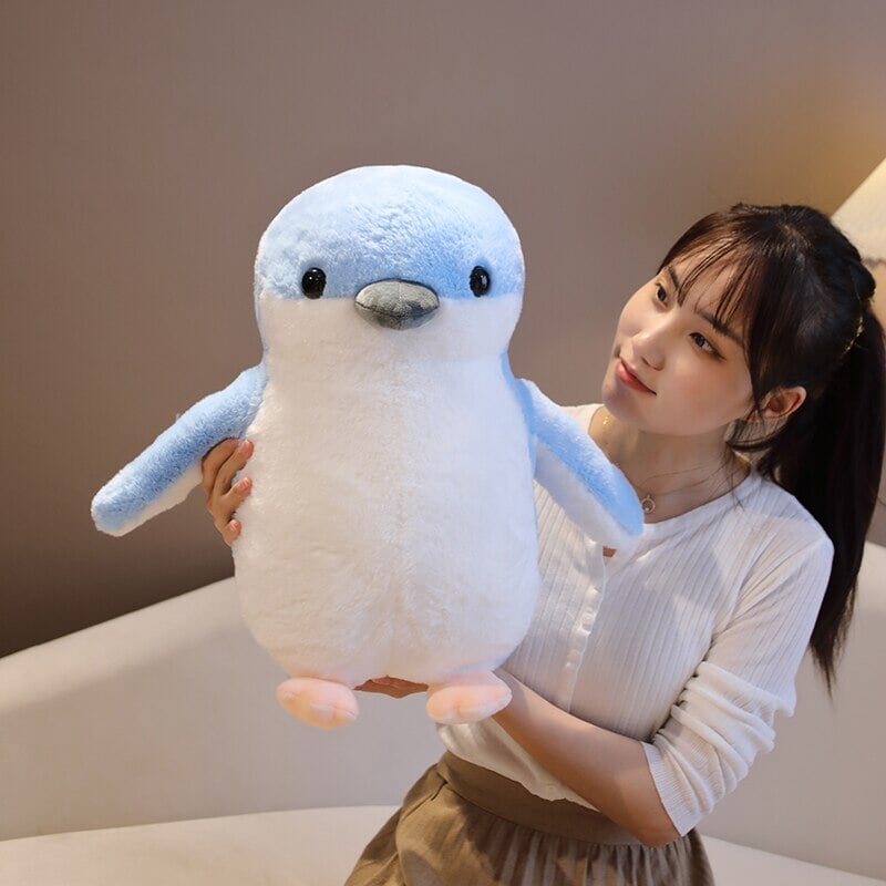 Maliben | Cute Fluffy Penguin Walrus Plushies