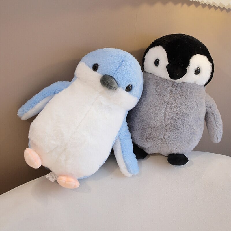 Maliben | Cute Fluffy Penguin Walrus Plushies