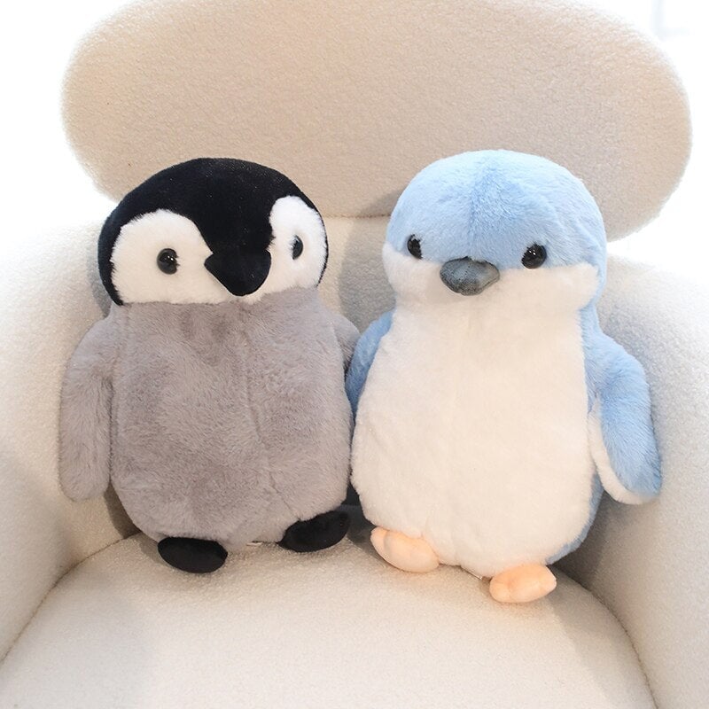 Maliben | Cute Fluffy Penguin Walrus Plushies