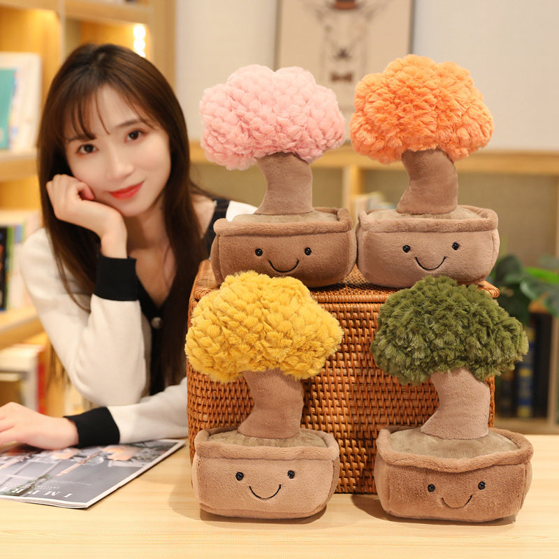 Maliben | Cute Little Bonsai Tree Buddy Plushies