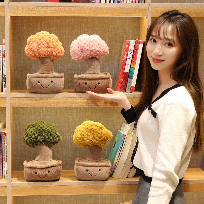 Maliben | Cute Little Bonsai Tree Buddy Plushies