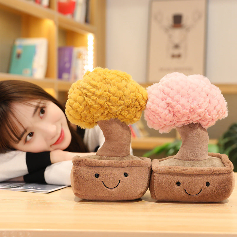 Maliben | Cute Little Bonsai Tree Buddy Plushies