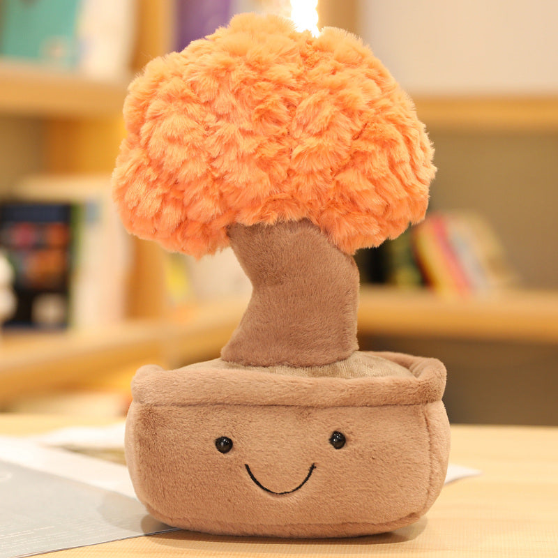 Maliben | Cute Little Bonsai Tree Buddy Plushies