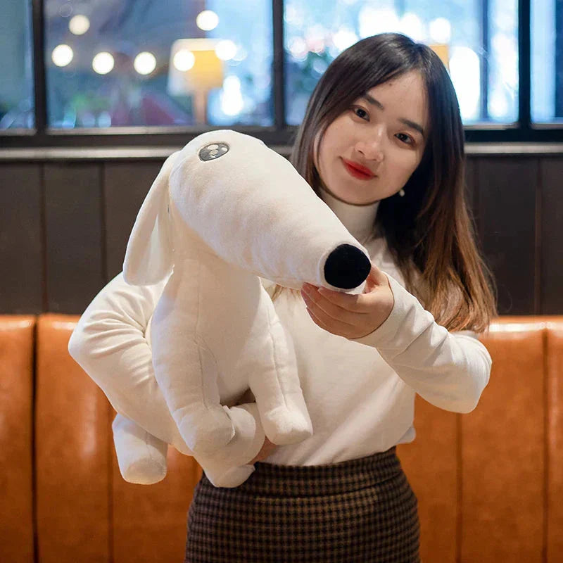Maliben | Cute Long Nose Borzoi Dog Plush