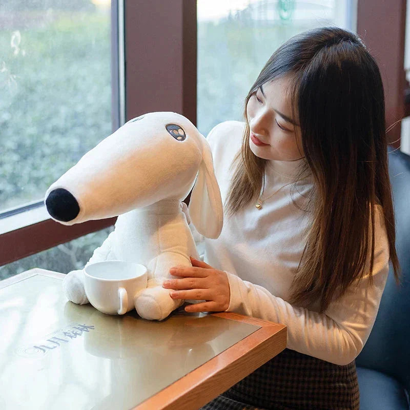 Maliben | Cute Long Nose Borzoi Dog Plush
