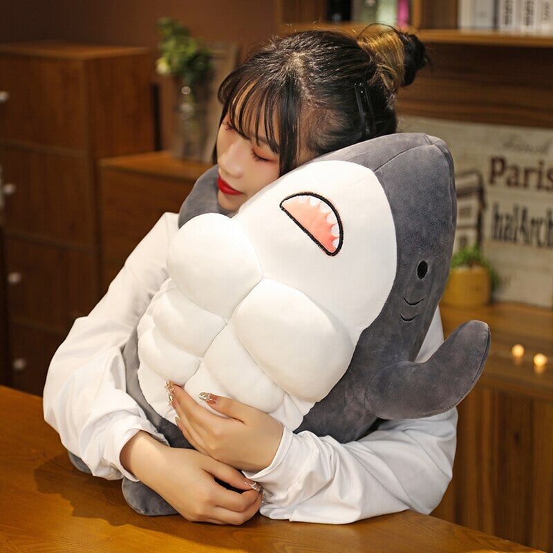 Maliben | Cute Muscle Shark Plushies | New