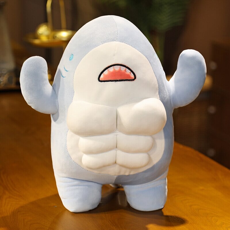 Maliben | Cute Muscle Shark Plushies | New