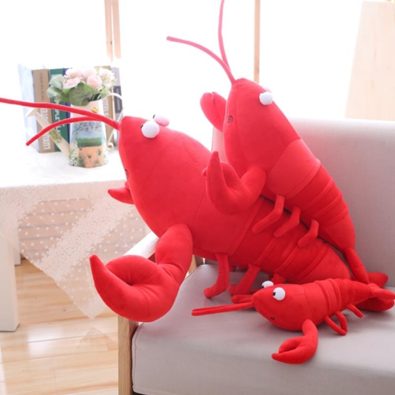 Maliben | Cute Red Lobster Plushie
