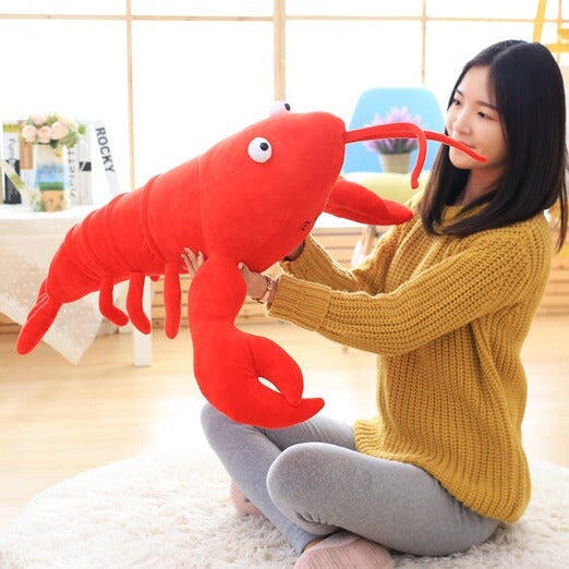 Maliben | Cute Red Lobster Plushie