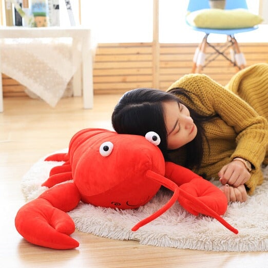 Maliben | Cute Red Lobster Plushie