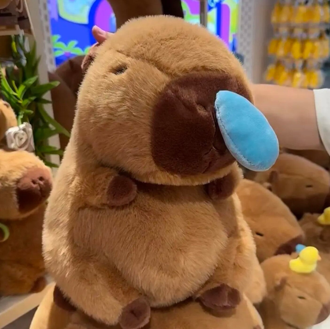 Maliben | Cute Snotty Capybara Runny Nose Plushie