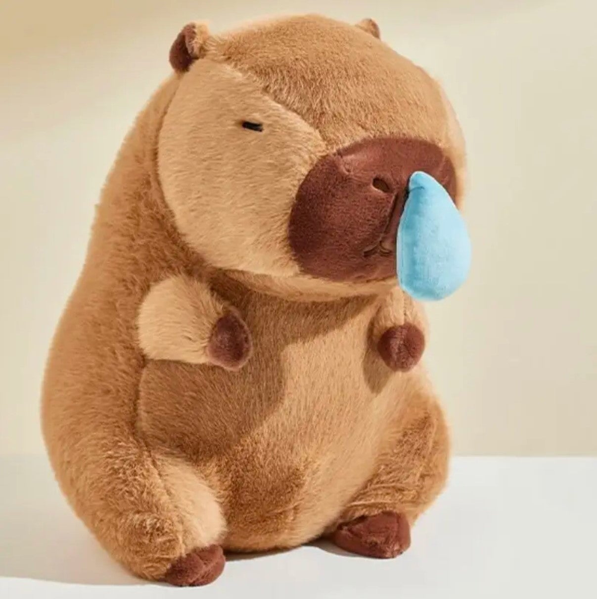 Maliben | Cute Snotty Capybara Runny Nose Plushie