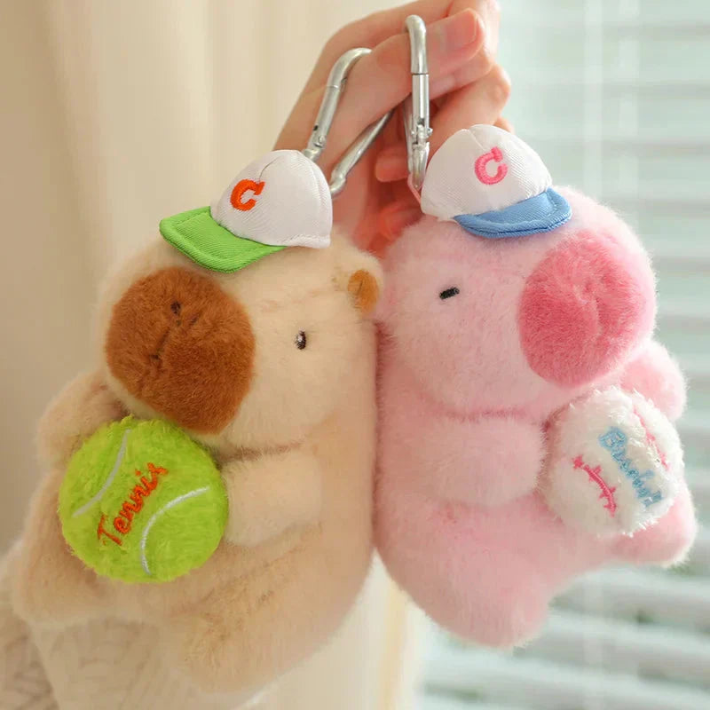 Maliben | Cute Sporty Capybara Plushie