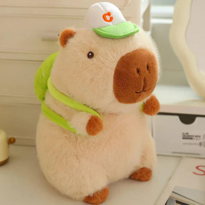 Maliben | Cute Sporty Capybara Plushie