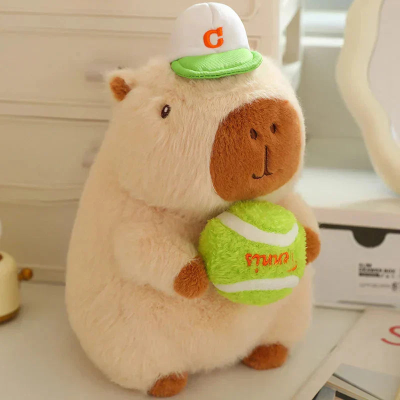 Maliben | Cute Sporty Capybara Plushie