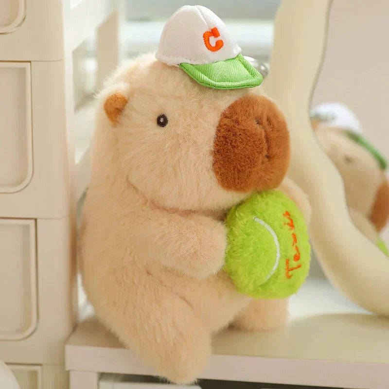 Maliben | Cute Sporty Capybara Plushie
