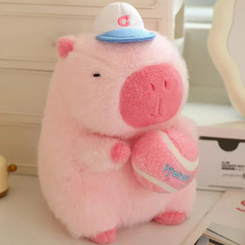 Maliben | Cute Sporty Capybara Plushie
