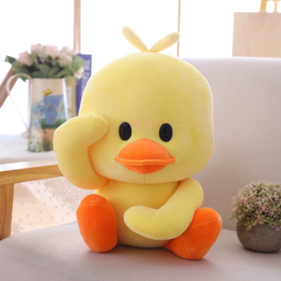 Maliben | Dancing Yellow Duck Plushie