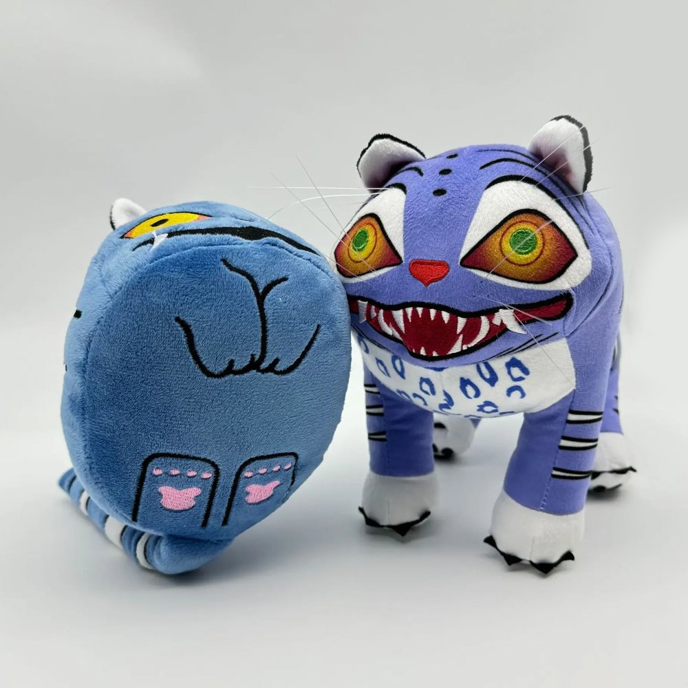 Maliben | Demon Hunter Blue Tiger & Crow Plushies
