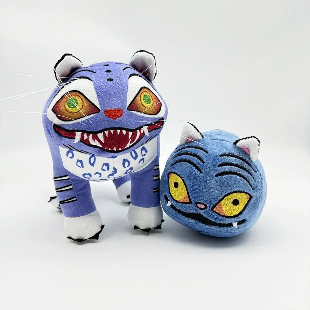 Maliben | Demon Hunter Blue Tiger & Crow Plushies
