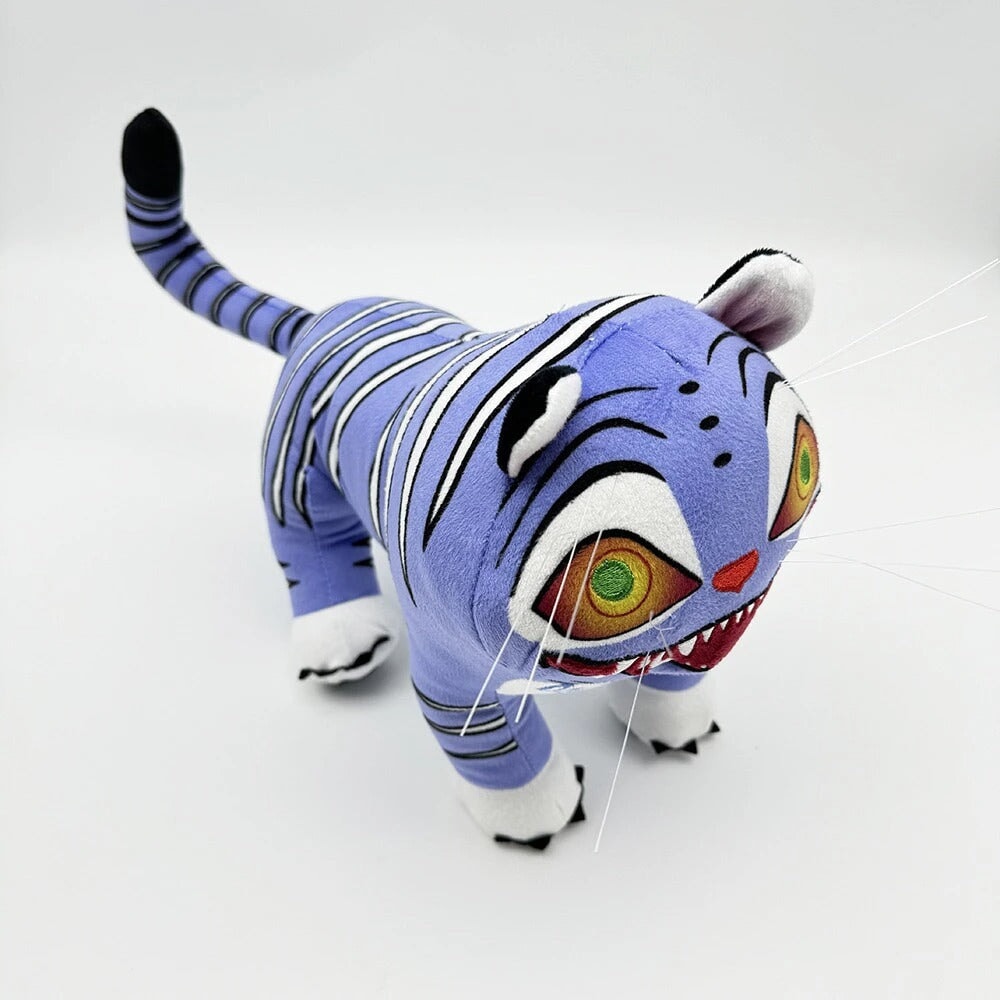 Maliben | Demon Hunter Blue Tiger & Crow Plushies