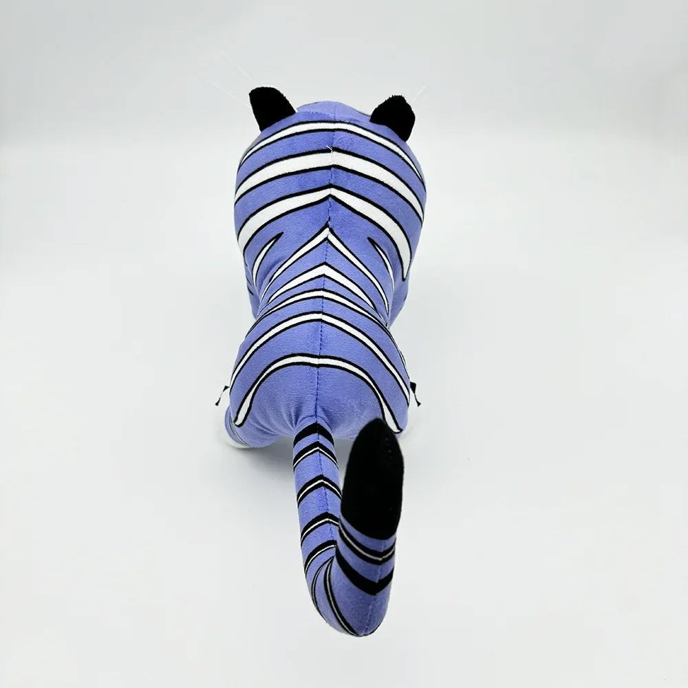 Maliben | Demon Hunter Blue Tiger & Crow Plushies
