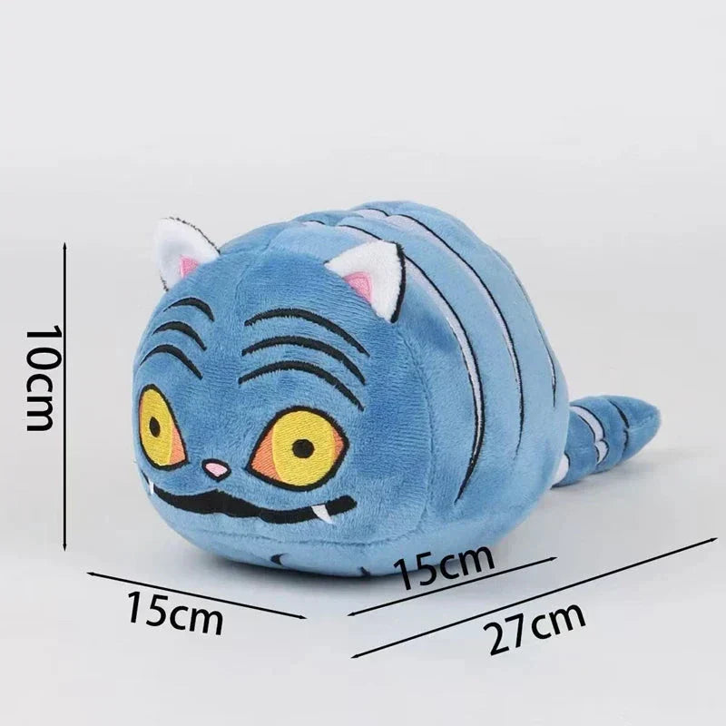 Maliben | Demon Hunter Blue Tiger & Crow Plushies