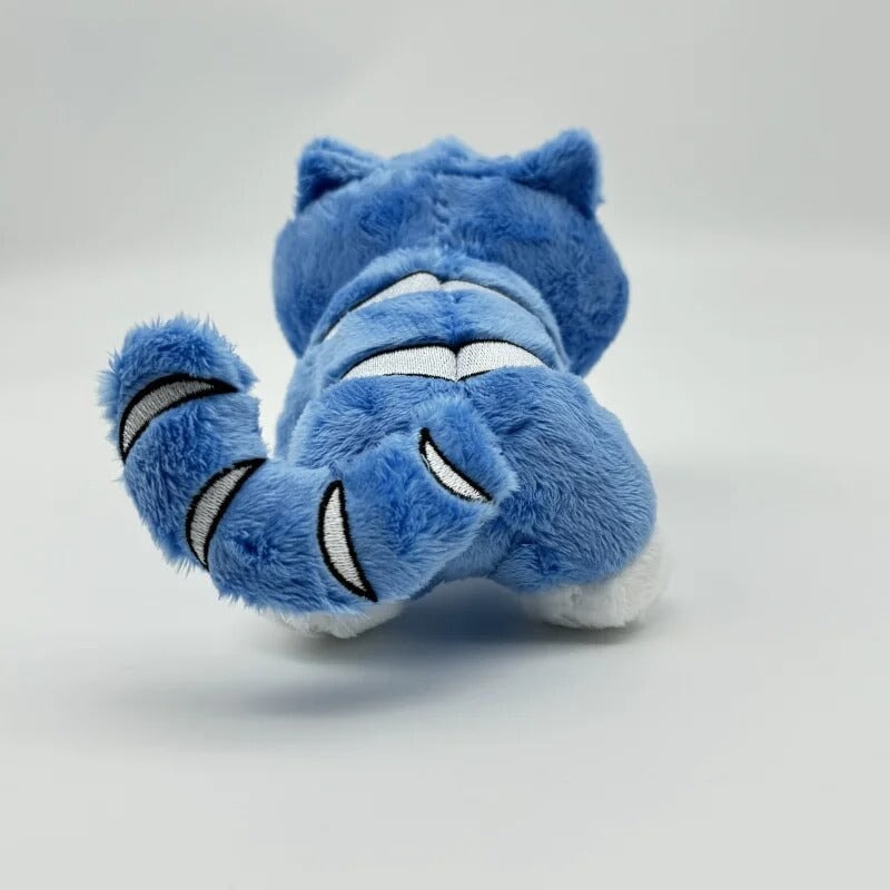 Maliben | Demon Hunter Blue Tiger & Crow Plushies