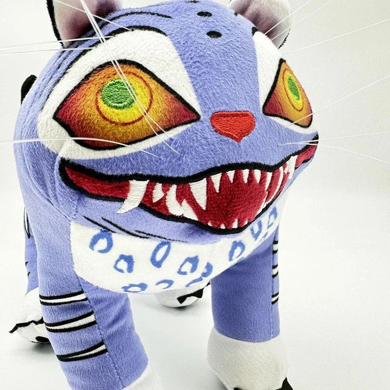 Maliben | Demon Hunter Blue Tiger & Crow Plushies