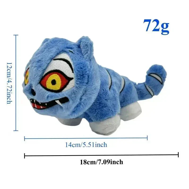 Maliben | Demon Hunter Blue Tiger & Crow Plushies
